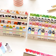 Load image into Gallery viewer, Cute Animals Memo Pad