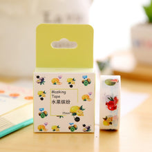 Load image into Gallery viewer, 1 PCS Japanese Washi Tape