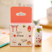 Load image into Gallery viewer, 1 PCS Japanese Washi Tape