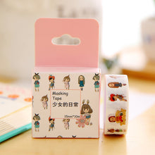Load image into Gallery viewer, 1 PCS Japanese Washi Tape