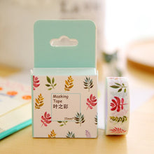 Load image into Gallery viewer, 1 PCS Japanese Washi Tape