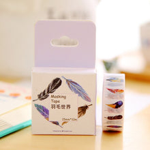 Load image into Gallery viewer, 1 PCS Japanese Washi Tape