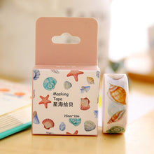 Load image into Gallery viewer, 1 PCS Japanese Washi Tape