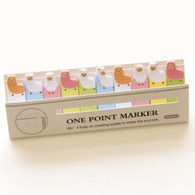 Load image into Gallery viewer, Cute Animals Memo Pad