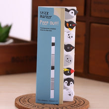 Load image into Gallery viewer, Cartoon Animals Memo Pad