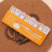 Load image into Gallery viewer, Cartoon Animals Memo Pad