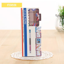 Load image into Gallery viewer, Cartoon Animals Memo Pad