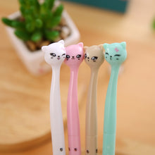 Load image into Gallery viewer, 4 PCS / lot  Cat Gel Ink Pens