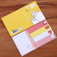 Load image into Gallery viewer, Cartoon Memo Pad