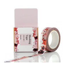 Load image into Gallery viewer, Yellow Bunny Washi Tapes