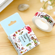 Load image into Gallery viewer, Yellow Bunny Washi Tapes