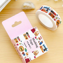 Load image into Gallery viewer, Yellow Bunny Washi Tapes