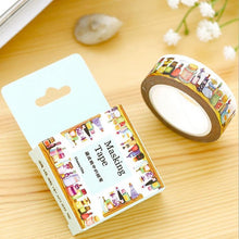 Load image into Gallery viewer, Yellow Bunny Washi Tapes