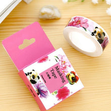 Load image into Gallery viewer, Yellow Bunny Washi Tapes