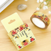 Load image into Gallery viewer, Yellow Bunny Washi Tapes