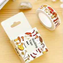 Load image into Gallery viewer, Yellow Bunny Washi Tapes