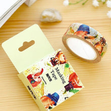Load image into Gallery viewer, Yellow Bunny Washi Tapes