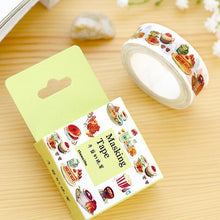 Load image into Gallery viewer, Yellow Bunny Washi Tapes