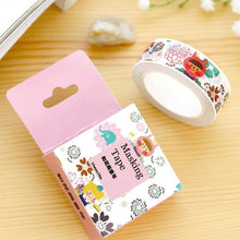 Load image into Gallery viewer, Yellow Bunny Washi Tapes