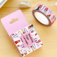 Load image into Gallery viewer, Yellow Bunny Washi Tapes