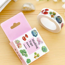 Load image into Gallery viewer, Yellow Bunny Washi Tapes
