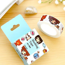Load image into Gallery viewer, Yellow Bunny Washi Tapes