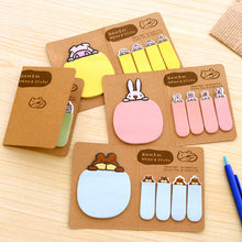 Load image into Gallery viewer, Animal Memo Pad