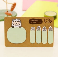 Load image into Gallery viewer, Animal Memo Pad