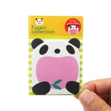 Load image into Gallery viewer, Cute Animal Memo Pad