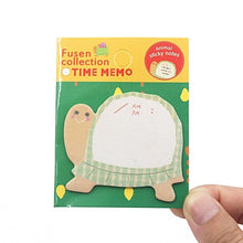 Load image into Gallery viewer, Cute Animal Memo Pad