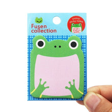 Load image into Gallery viewer, Cute Animal Memo Pad