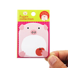 Load image into Gallery viewer, Cute Animal Memo Pad