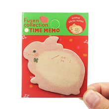 Load image into Gallery viewer, Cute Animal Memo Pad
