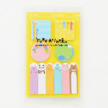 Load image into Gallery viewer, Animals Party Memo Pad