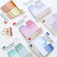 Load image into Gallery viewer, Colorful Memo Pad