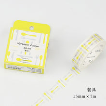 Load image into Gallery viewer, Washi Tapes