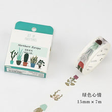 Load image into Gallery viewer, Washi Tapes