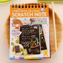 Load image into Gallery viewer, Scratch Note Book
