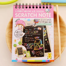 Load image into Gallery viewer, Scratch Note Book