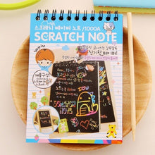 Load image into Gallery viewer, Scratch Note Book