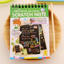 Load image into Gallery viewer, Scratch Note Book