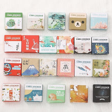 Load image into Gallery viewer, 40 PCS/box Paper Sticker
