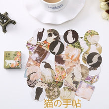 Load image into Gallery viewer, 40 PCS/box Paper Sticker