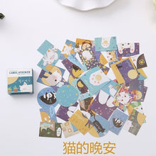 Load image into Gallery viewer, 40 PCS/box Paper Sticker