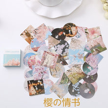 Load image into Gallery viewer, 40 PCS/box Paper Sticker
