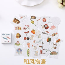 Load image into Gallery viewer, 40 PCS/box Paper Sticker