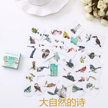 Load image into Gallery viewer, 40 PCS/box Paper Sticker