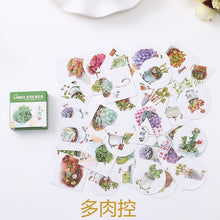 Load image into Gallery viewer, 40 PCS/box Paper Sticker