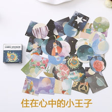 Load image into Gallery viewer, 40 PCS/box Paper Sticker