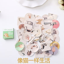 Load image into Gallery viewer, 40 PCS/box Paper Sticker